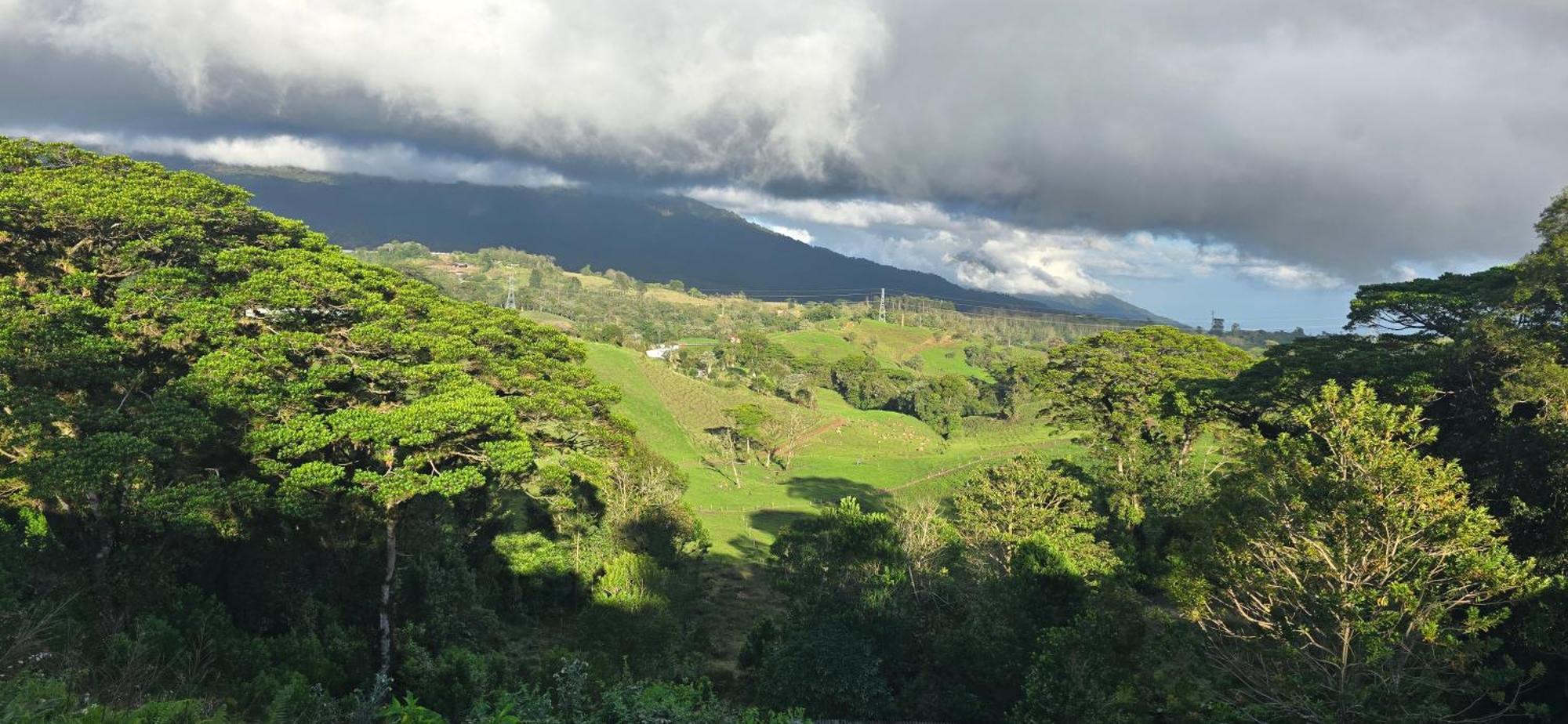 Casa Volcano Panoramic View Vara Blanca  Dış mekan fotoğraf
