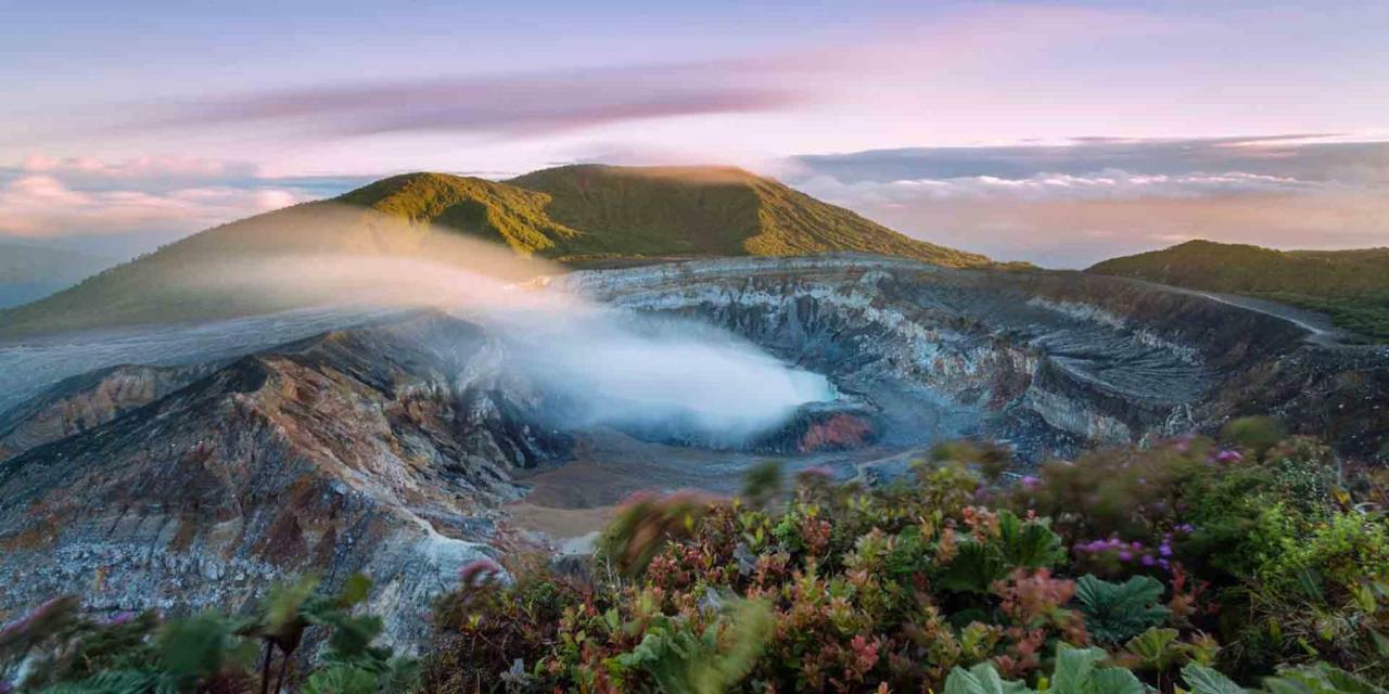Casa Volcano Panoramic View Vara Blanca  Dış mekan fotoğraf